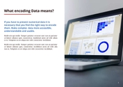 Free booklet data visualization template