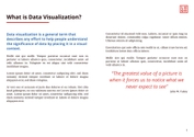 Free booklet data visualization template