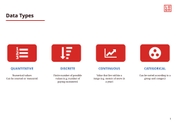 Free booklet data visualization template