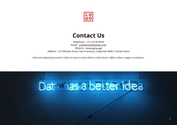 Free booklet data visualization template