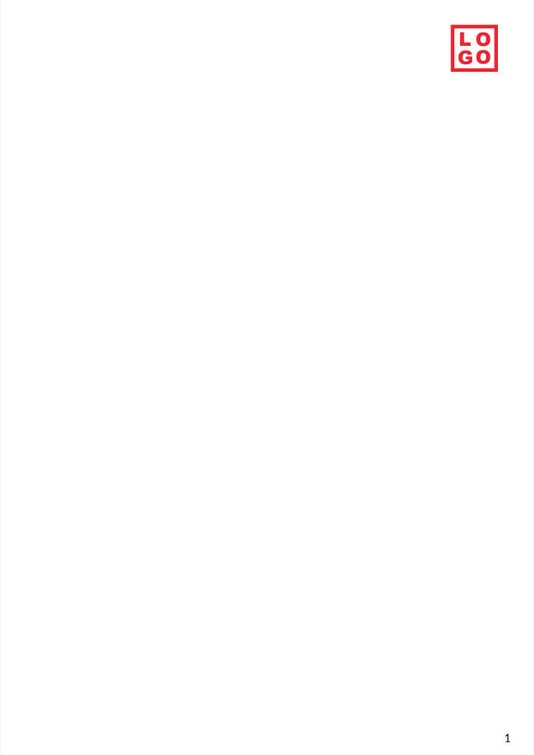 Free booklet energy drink template