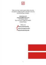 Free booklet fitness template