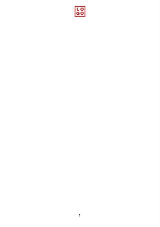 Free booklet fitness template