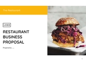 Free booklet restaurant template