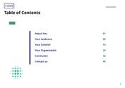 Free booklet marketing template