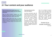 Free booklet marketing template