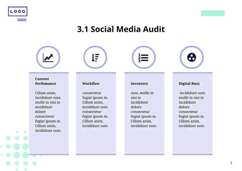 Free booklet marketing template