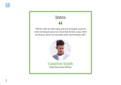Free booklet young brand template