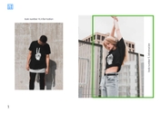 Free booklet young brand template