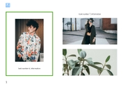 Free booklet young brand template