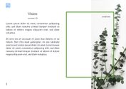 Free booklet young brand template