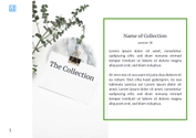Free booklet young brand template