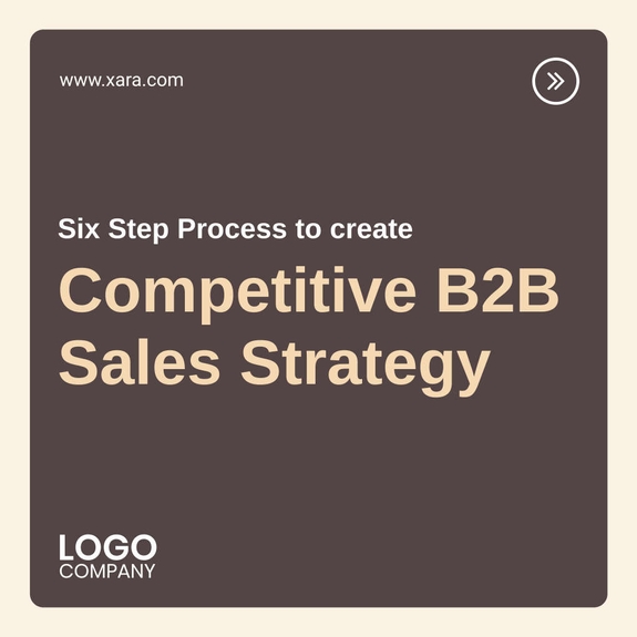 Free carousel b2b sales template