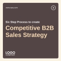 Free carousel b2b sales template