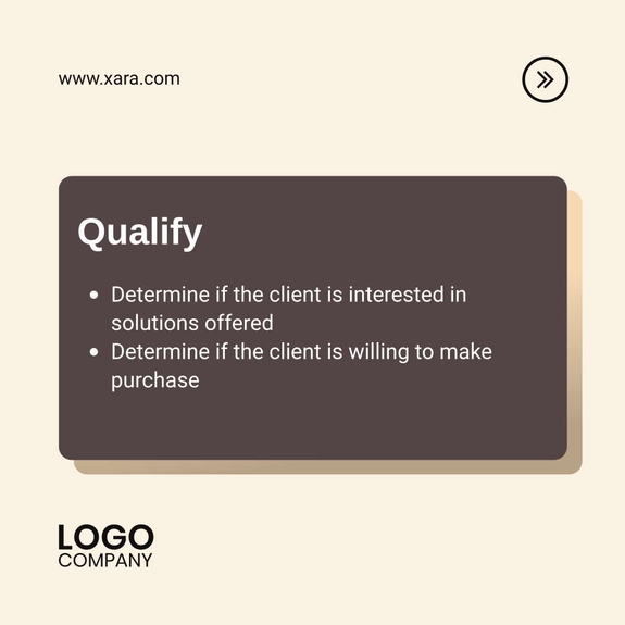 Free carousel b2b sales template