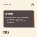 Free carousel b2b sales template