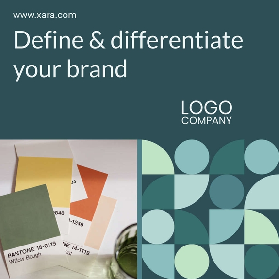 Free carousel brand template