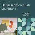 Free carousel brand template