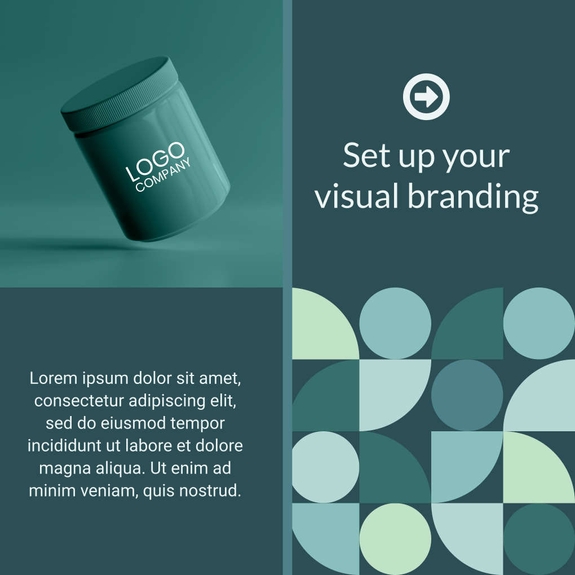 Free carousel brand template