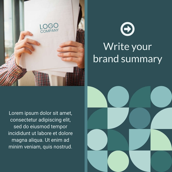 Free carousel brand template