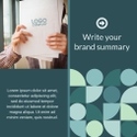 Free carousel brand template
