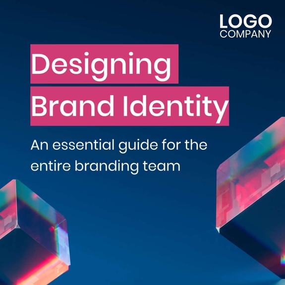 Free carousel brand identity template
