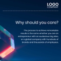 Free carousel brand identity template