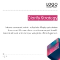 Free carousel brand identity template