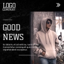 Free carousel clothing launch template