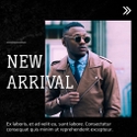 Free carousel clothing launch template