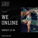 Free carousel clothing launch template