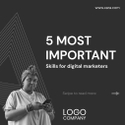Free carousel digital marketers template