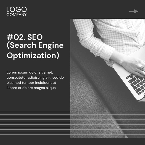 Free carousel digital marketers template