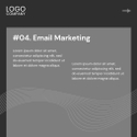 Free carousel digital marketers template