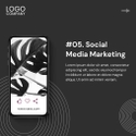 Free carousel digital marketers template
