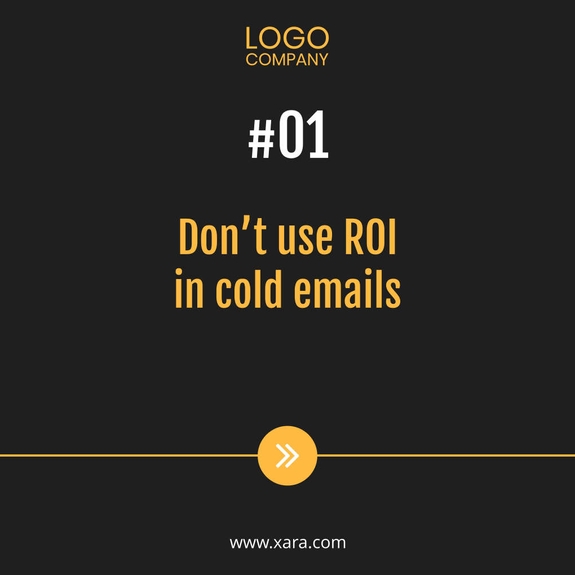 Free carousel effective emails template