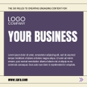Free carousel engaging content template