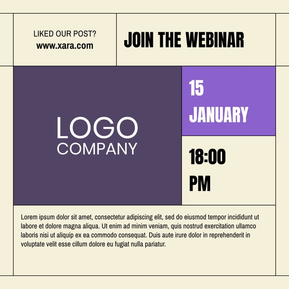 Free carousel engaging content template