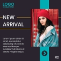 Free carousel fashion template
