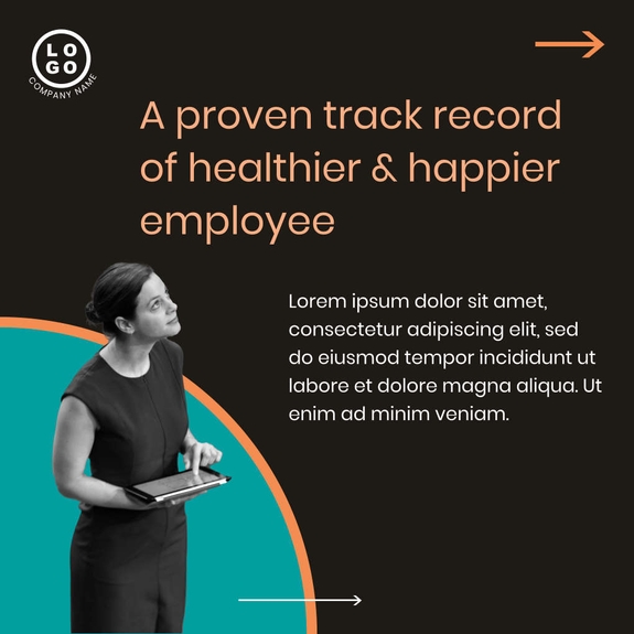 Free carousel human resource template
