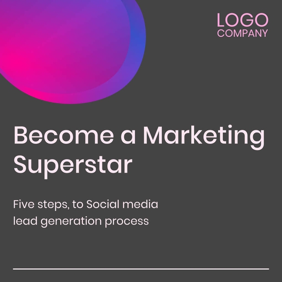 Free carousel lead generation template