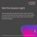Free carousel lead generation template
