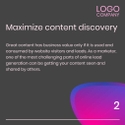 Free carousel lead generation template