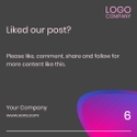 Free carousel lead generation template