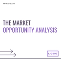 Free carousel market analysis template