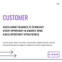 Free carousel market analysis template