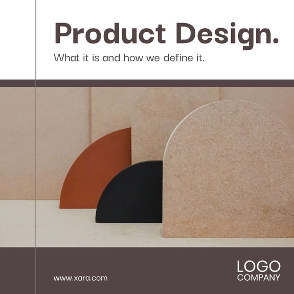 Free carousel product design template