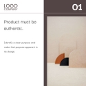 Free carousel product design template