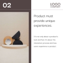 Free carousel product design template