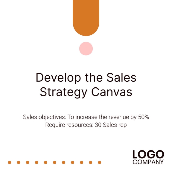 Free carousel sales strategy template